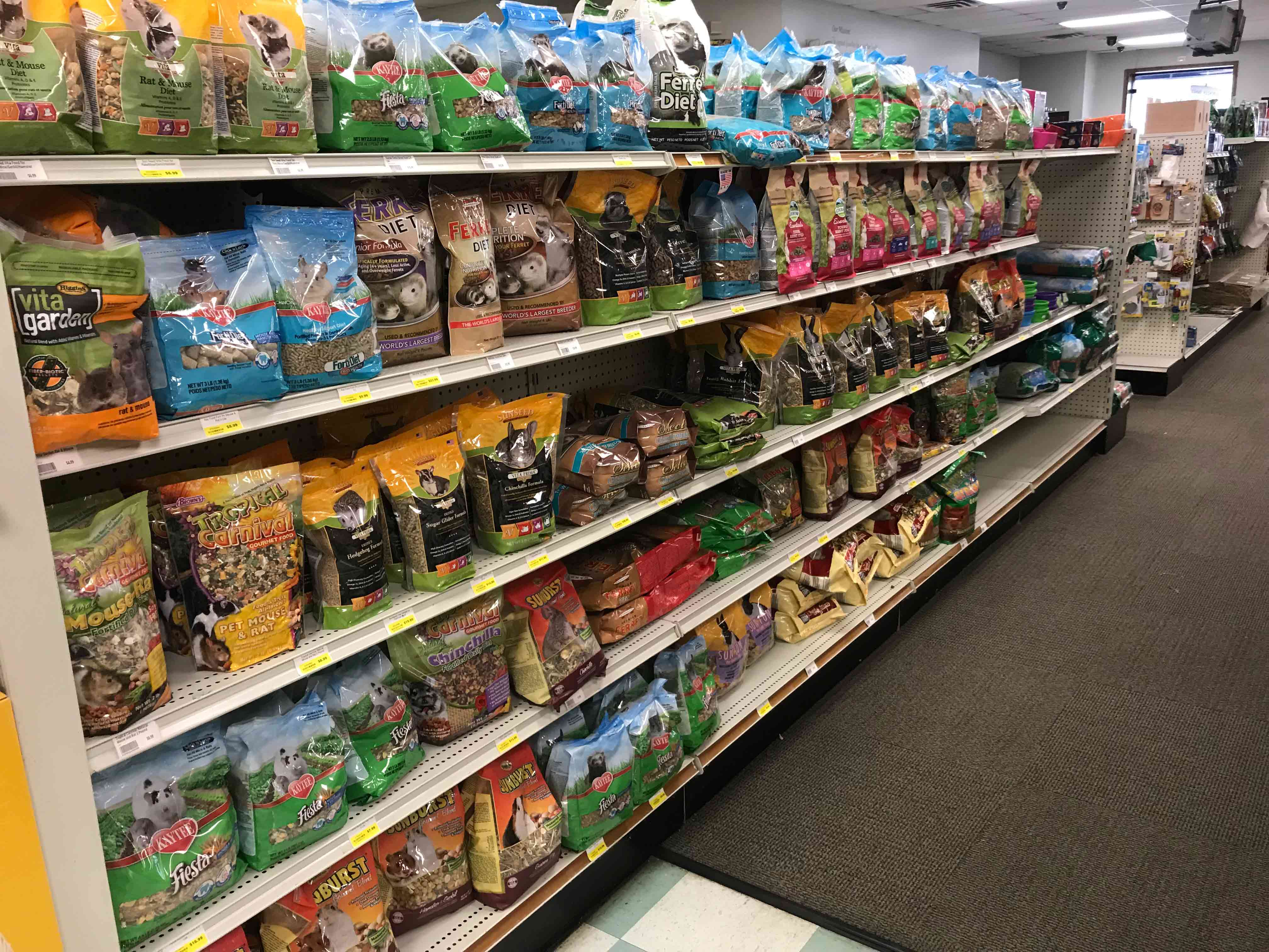 Small Animal Supplies Pets N Pals Staunton, Virginia