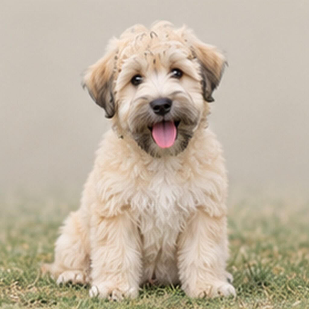 Soft Coated Wheaten Terrier