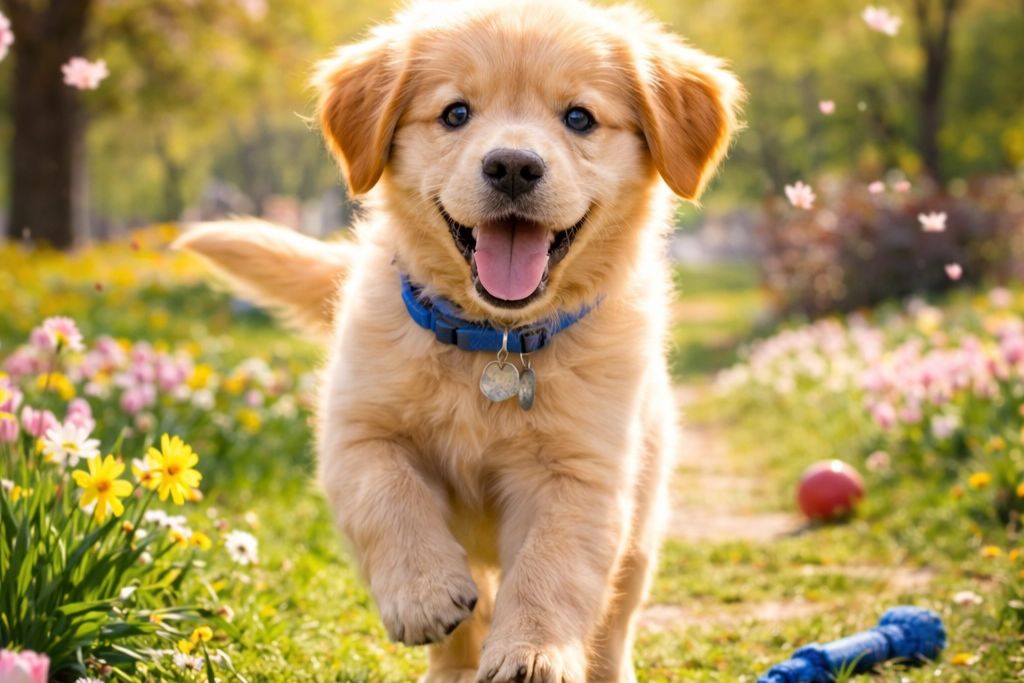 New Season, Same Dog (But Faster): Why Spring Turns Your Pup Into a Zoomie Machine