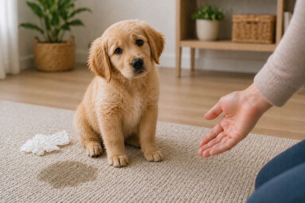 Why Isn’t My Puppy Potty Trained Yet? What’s Normal and What You Can Do