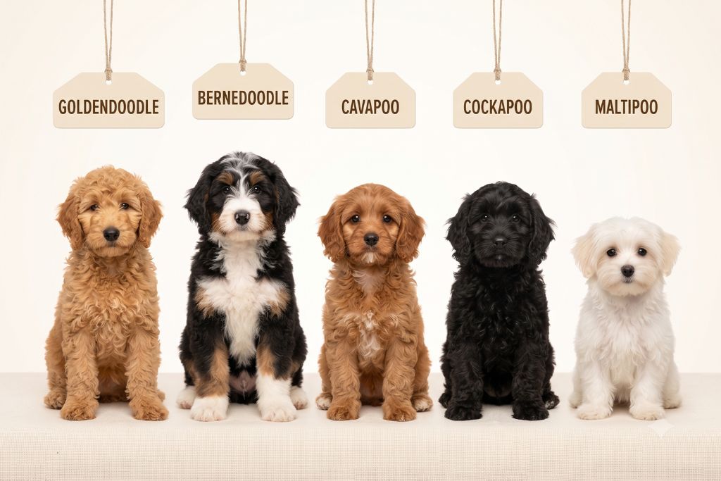 Why Designer Dog Breeds Are More Popular Than Ever