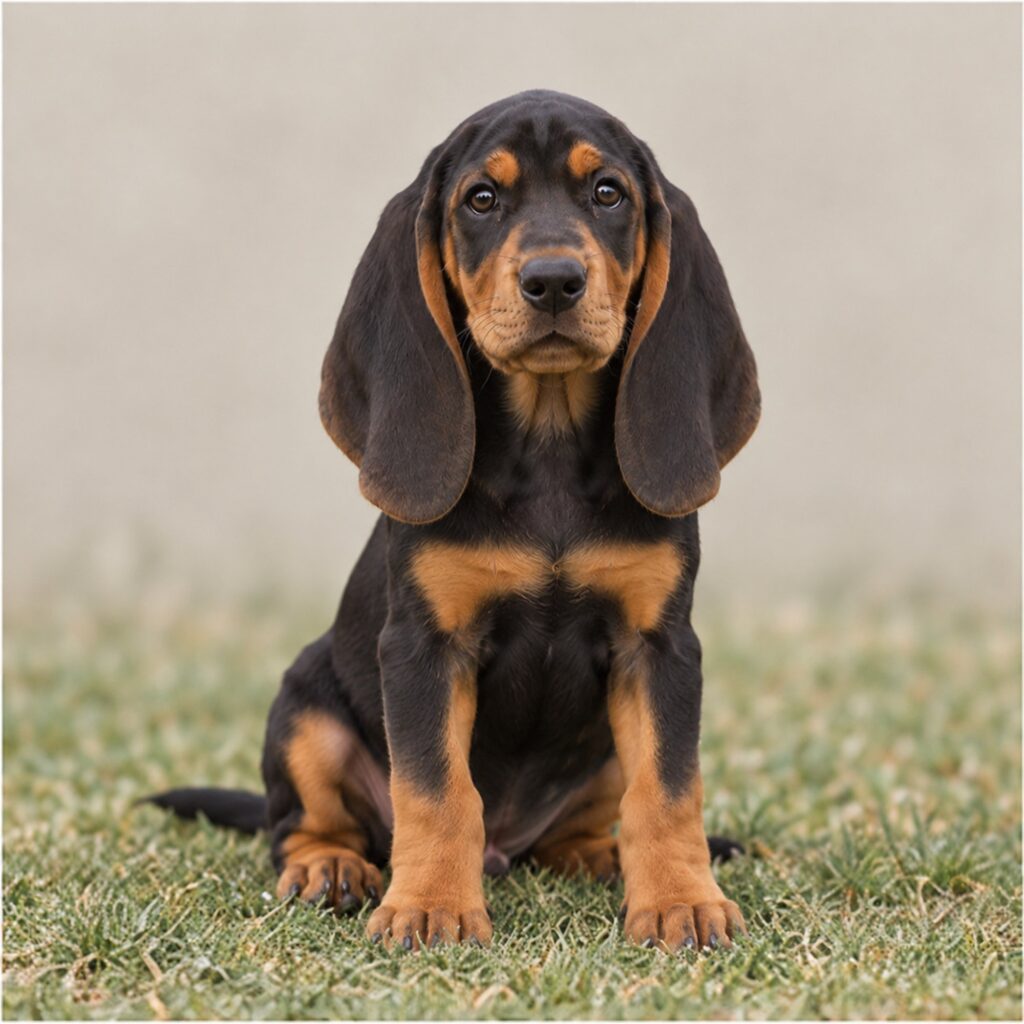 Black and Tan Coonhound