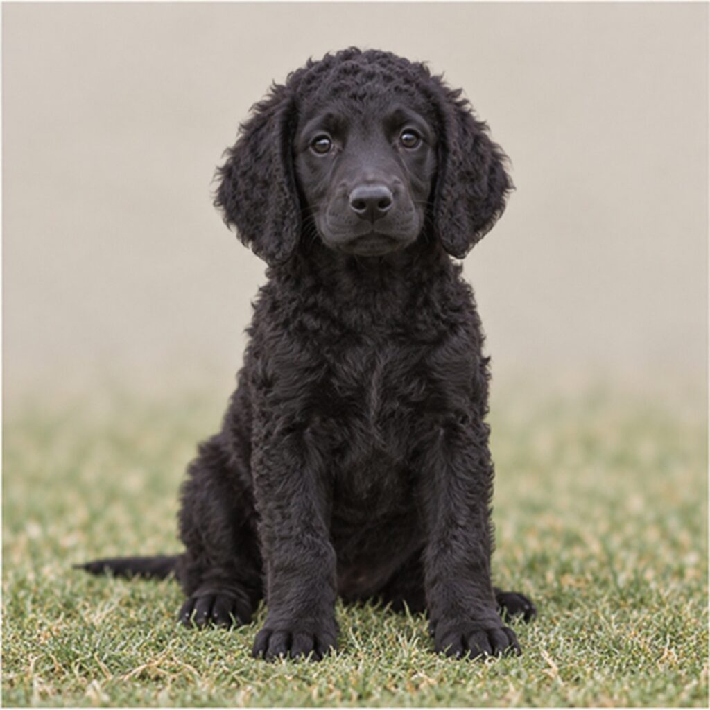 Curly-Coated Retriever